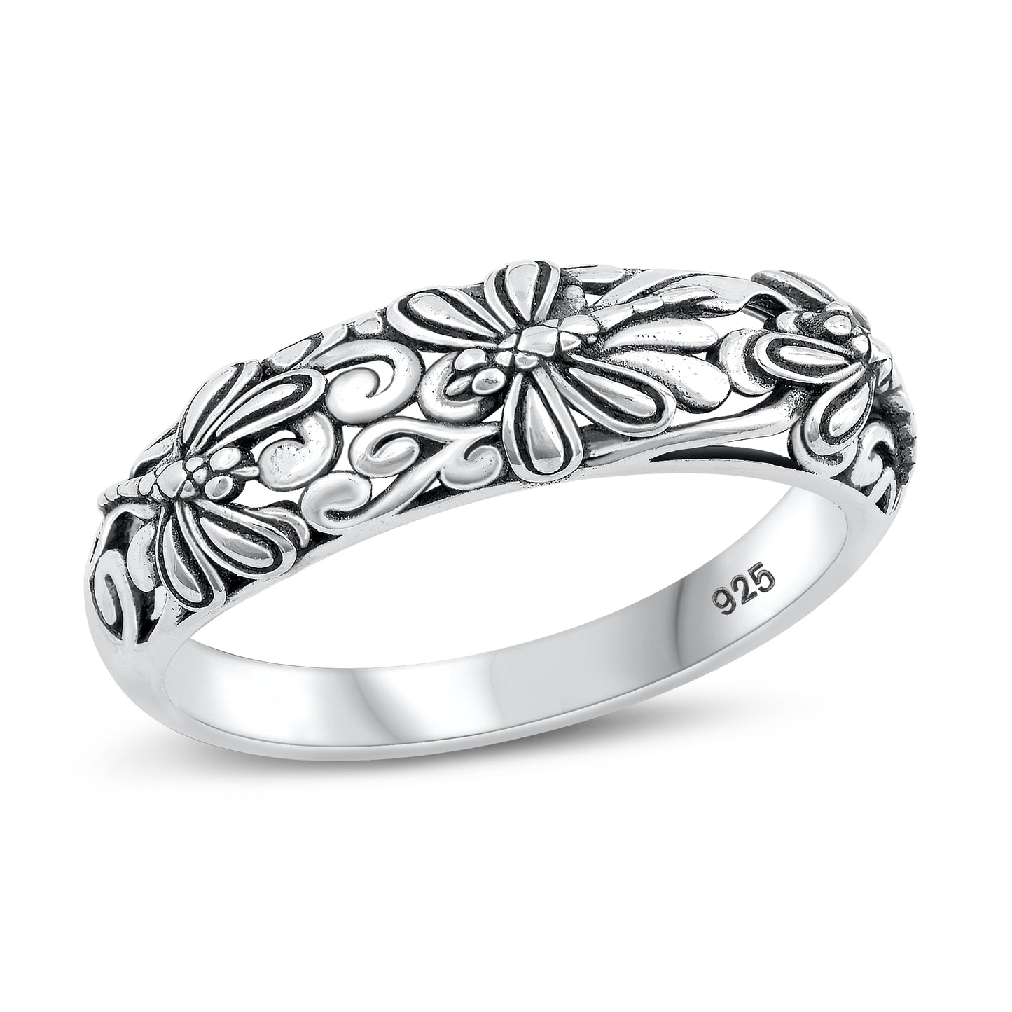 Silver Ring - Dragonfly