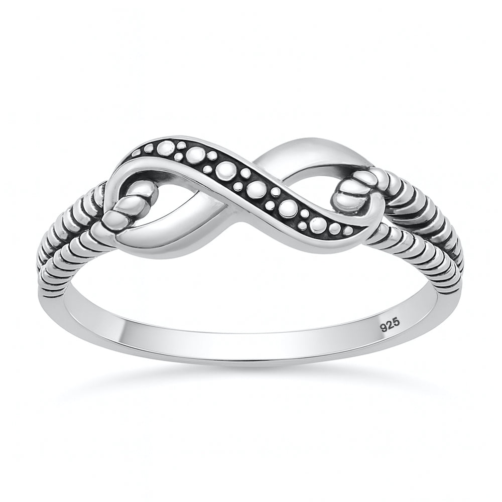 Silver Ring - Infinity
