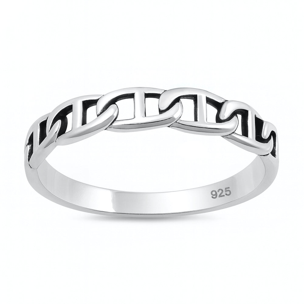 Silver Ring - Mariner Link