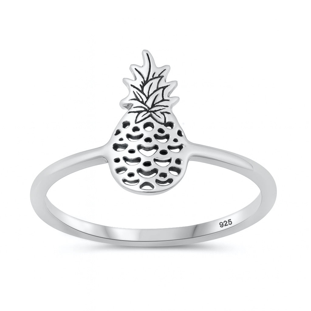 Silver Ring - Pineapple