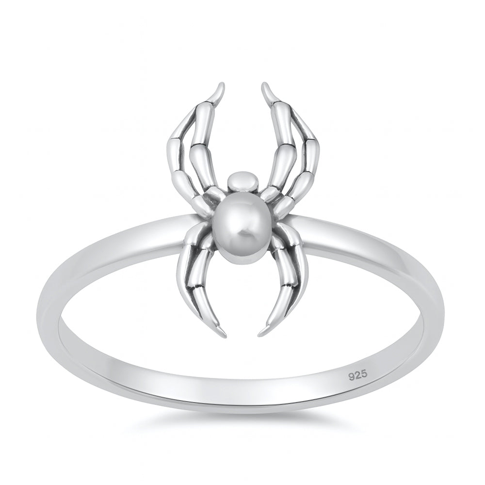 Silver Ring - Spider