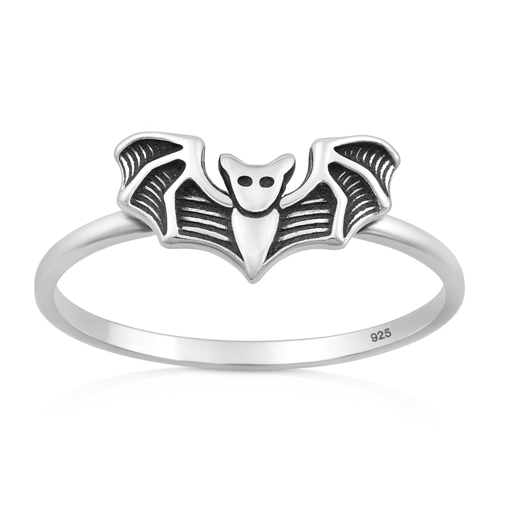 Silver Ring - Bat
