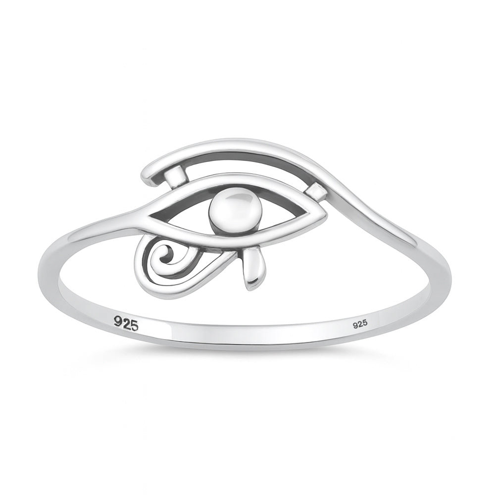 Silver Ring - Eye of Horus