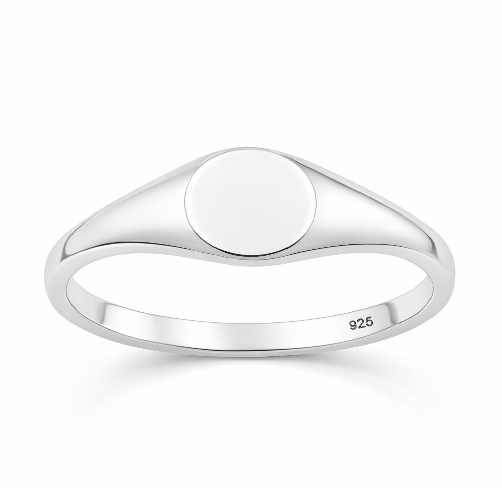 Silver Ring - Signet