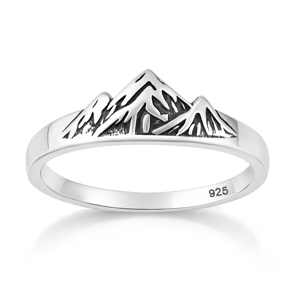 Silver Ring - Mountains