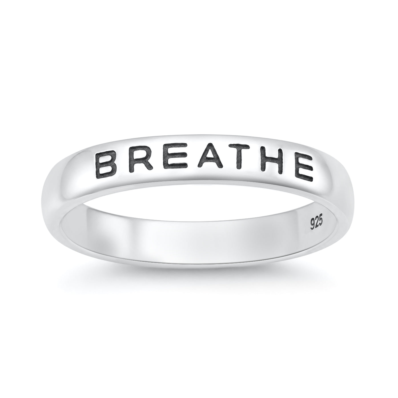 Silver Ring - Breathe