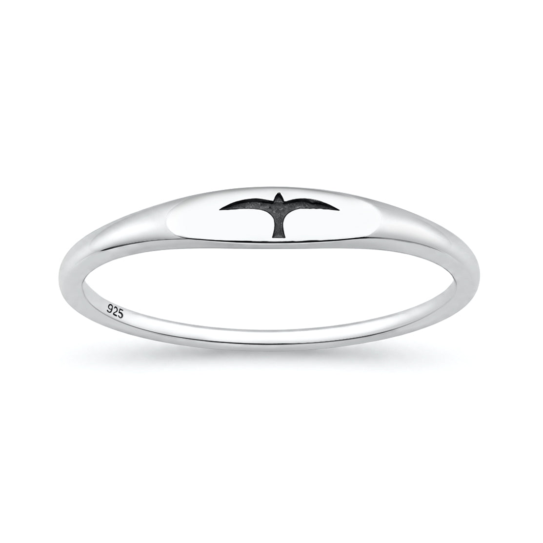 Silver Ring - Bird