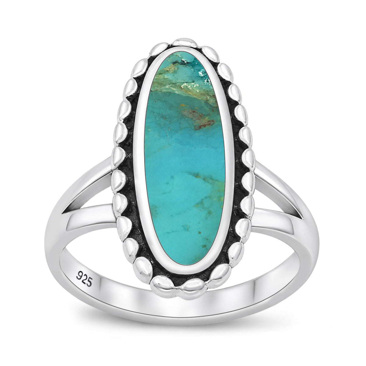 Silver Stone Ring
