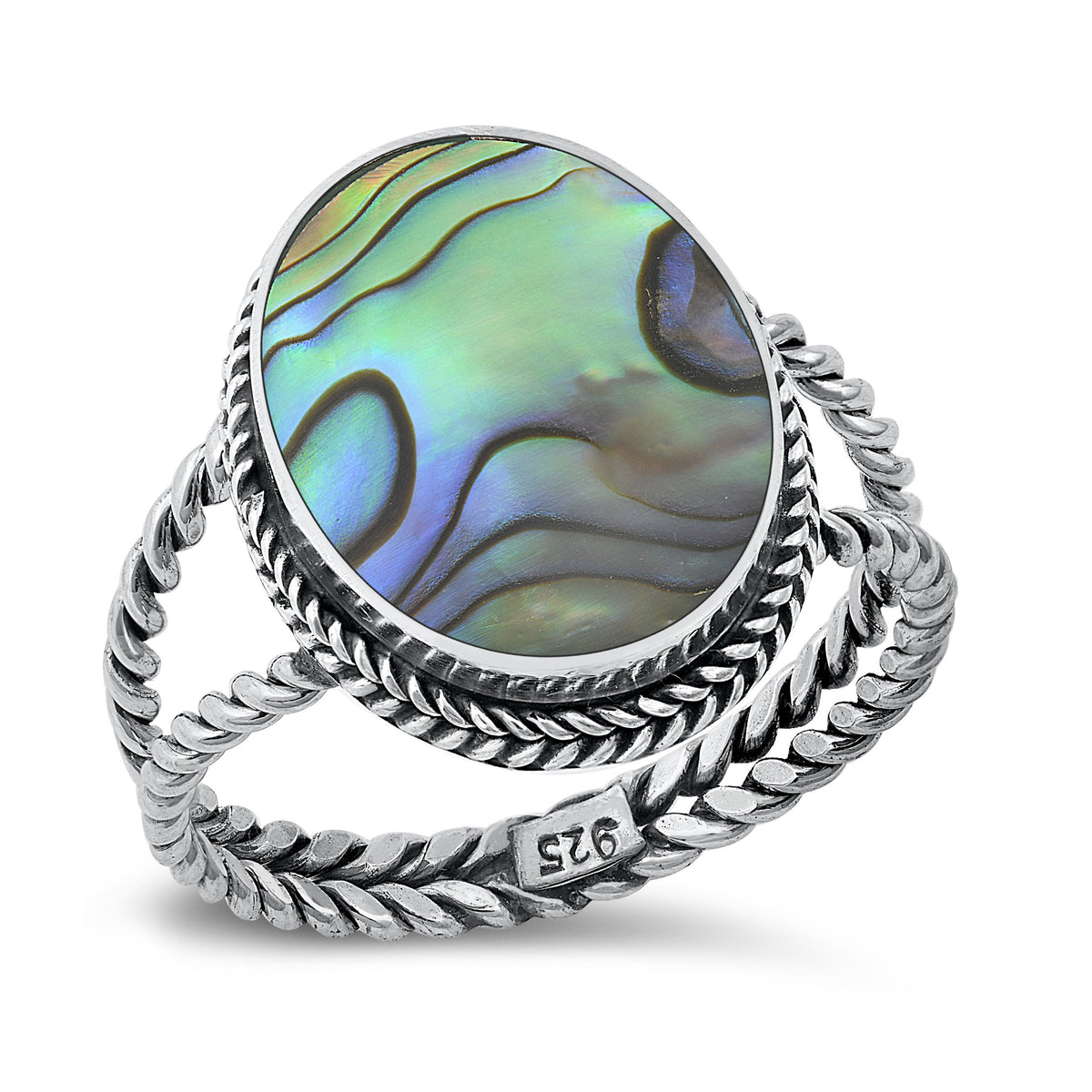 Silver Stone Ring