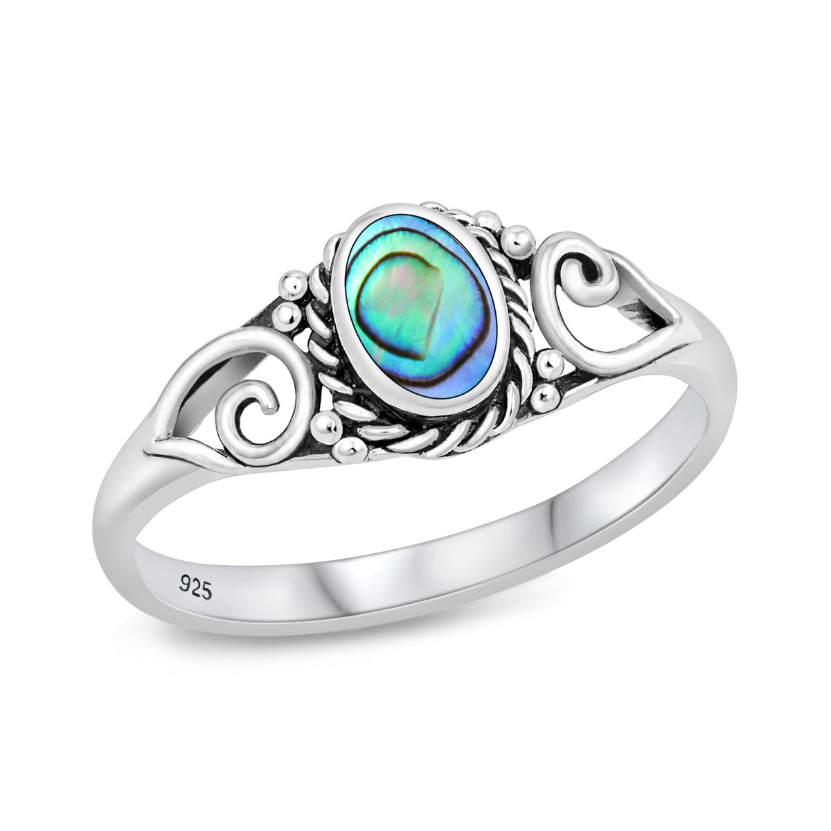 Silver Stone Ring