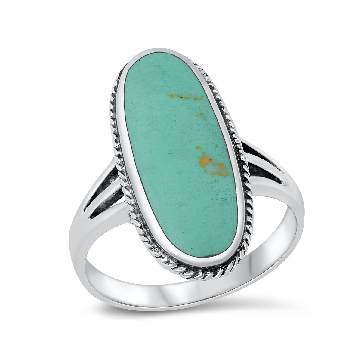 Silver Stone Ring