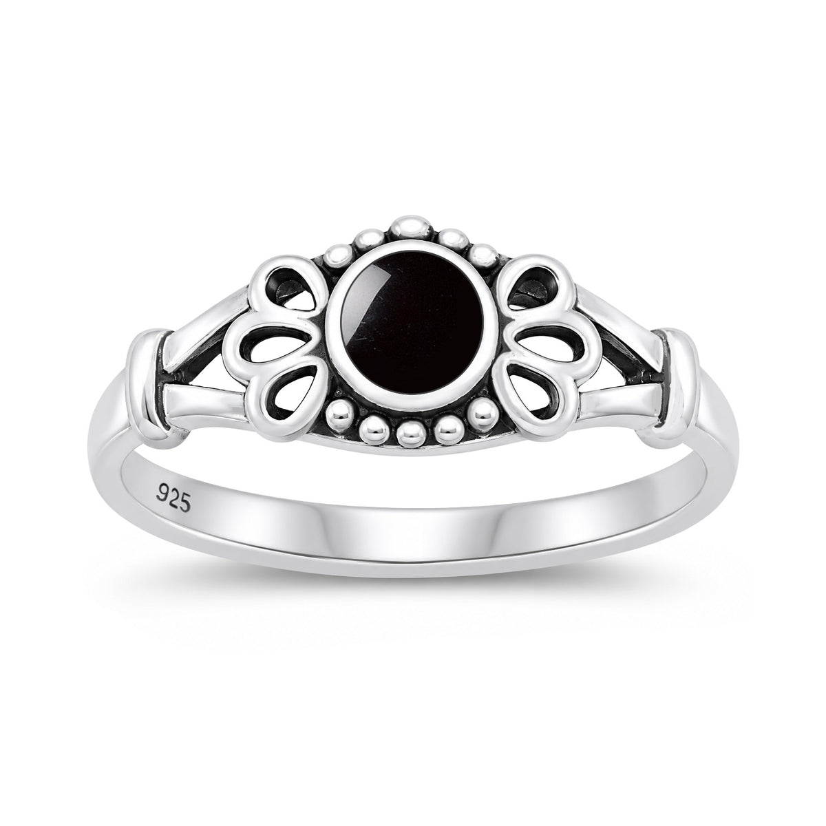 Silver Stone Ring