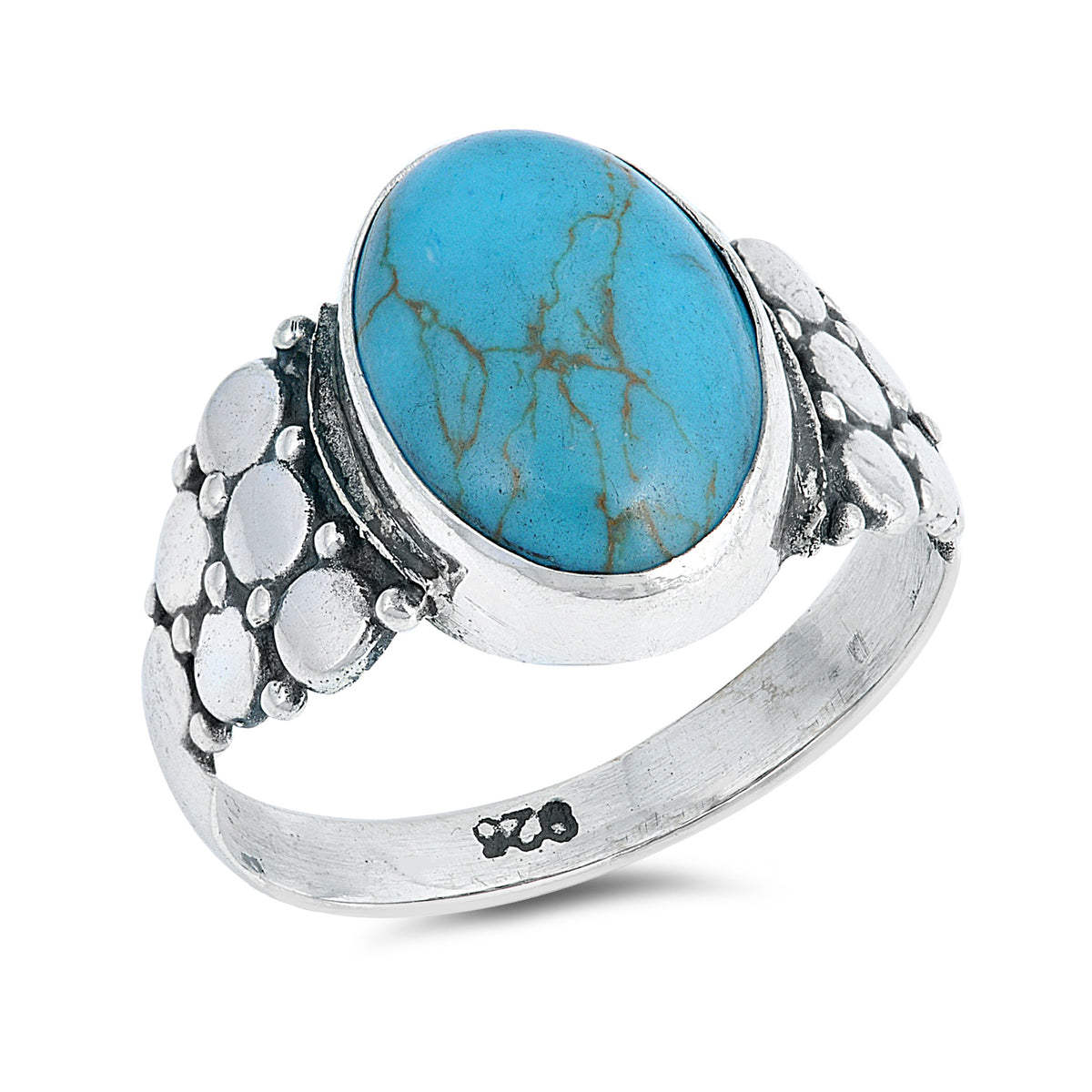 Silver Stone Ring