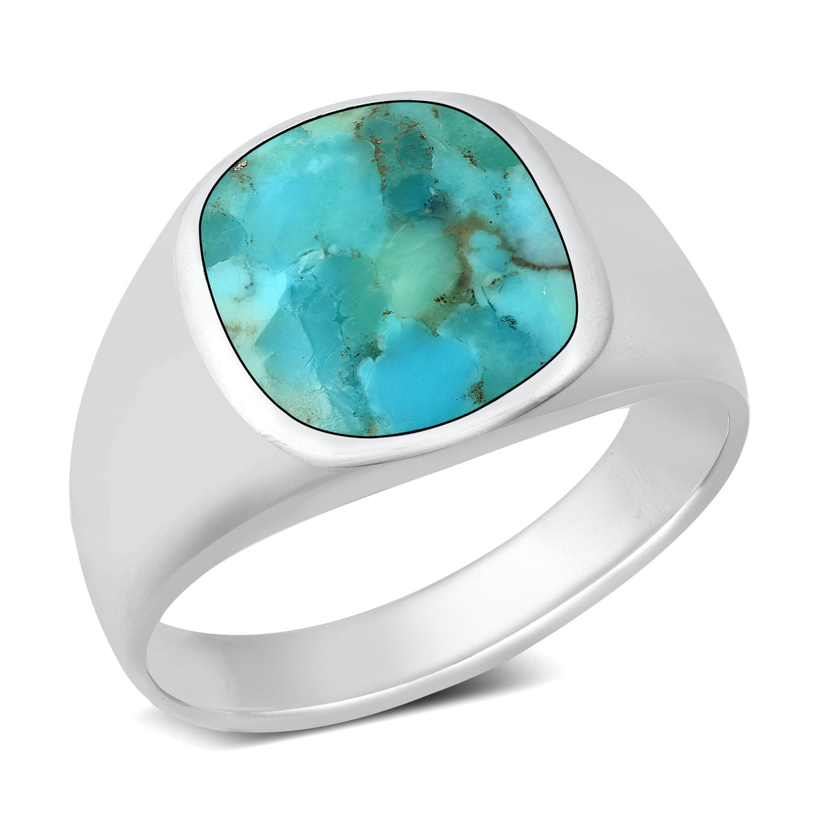 Silver Stone Ring
