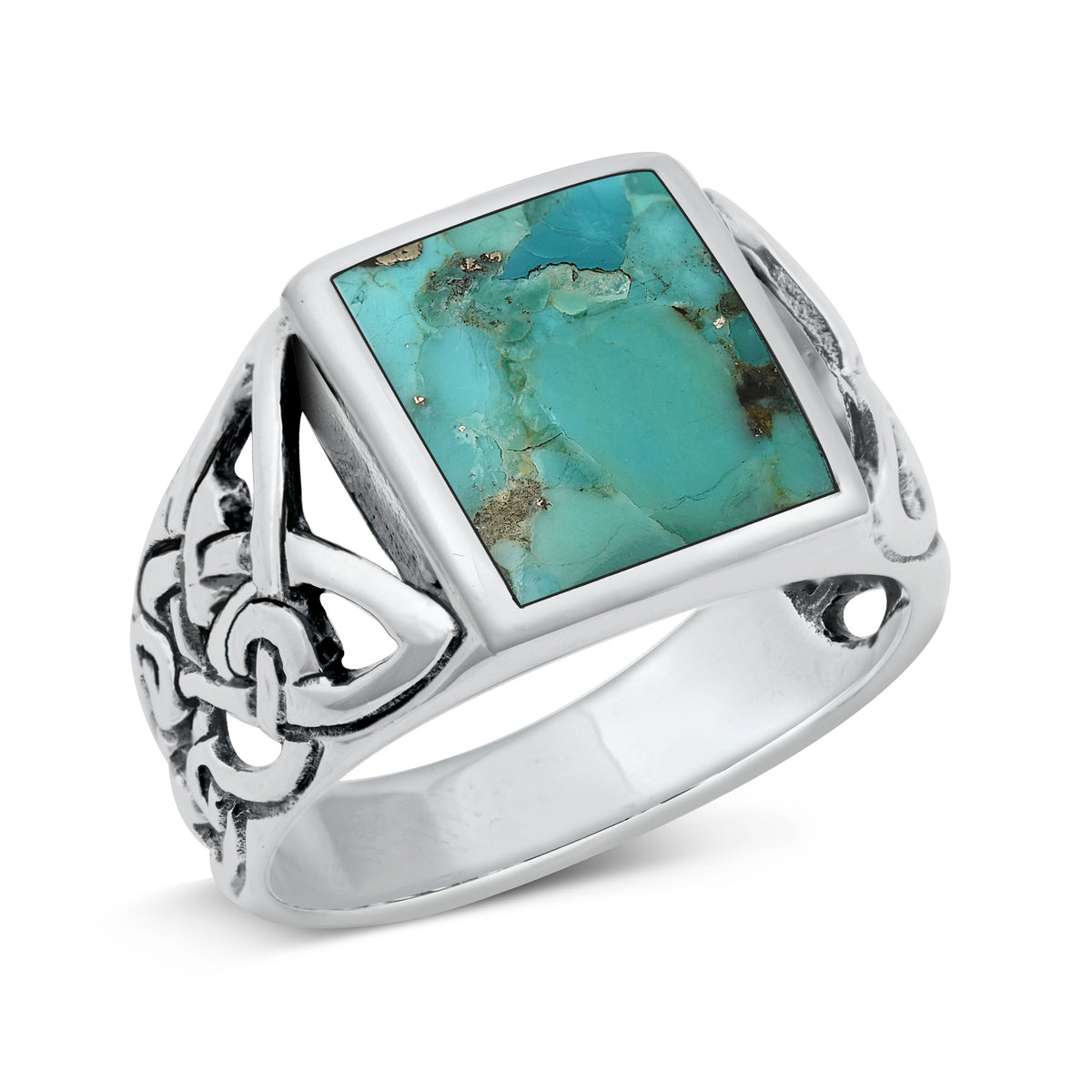 Silver Stone Ring