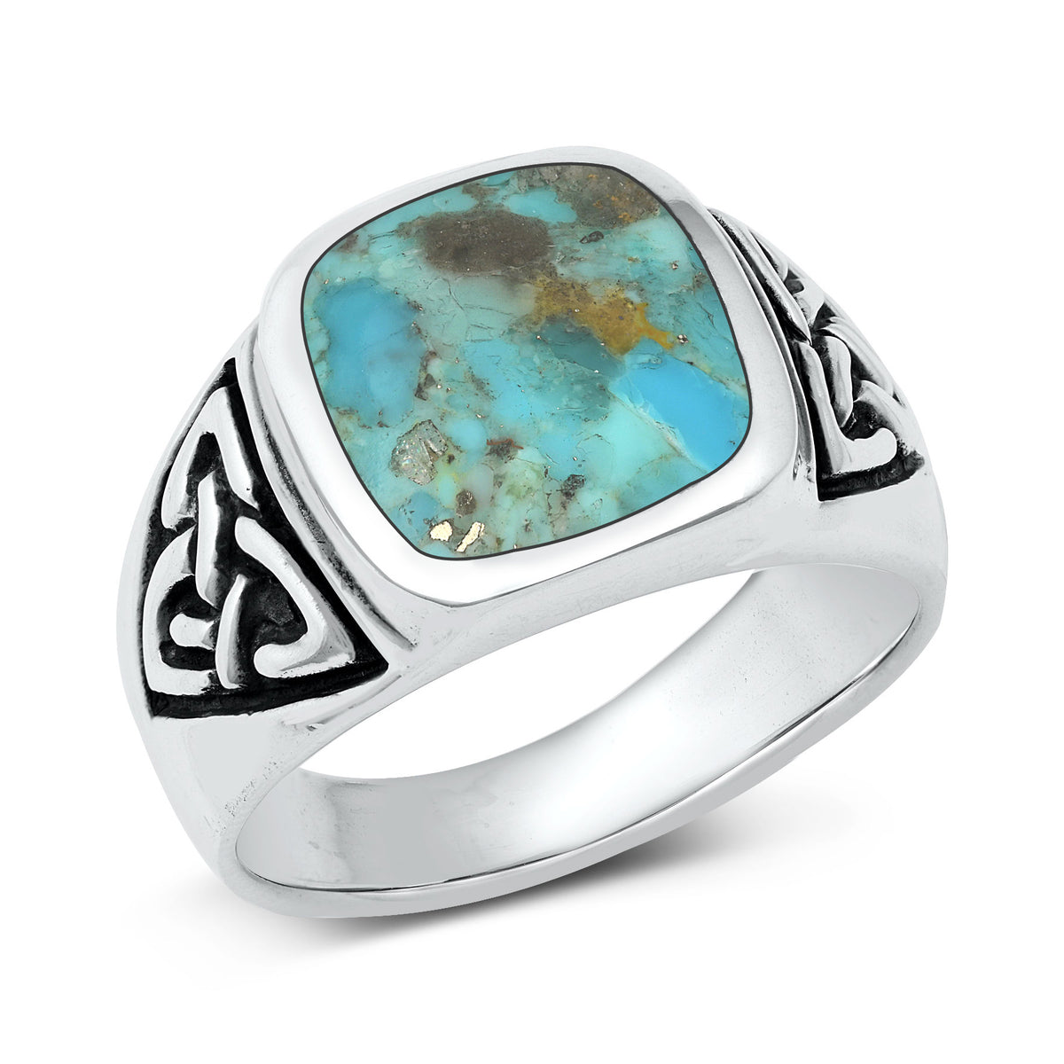 Silver Stone Ring