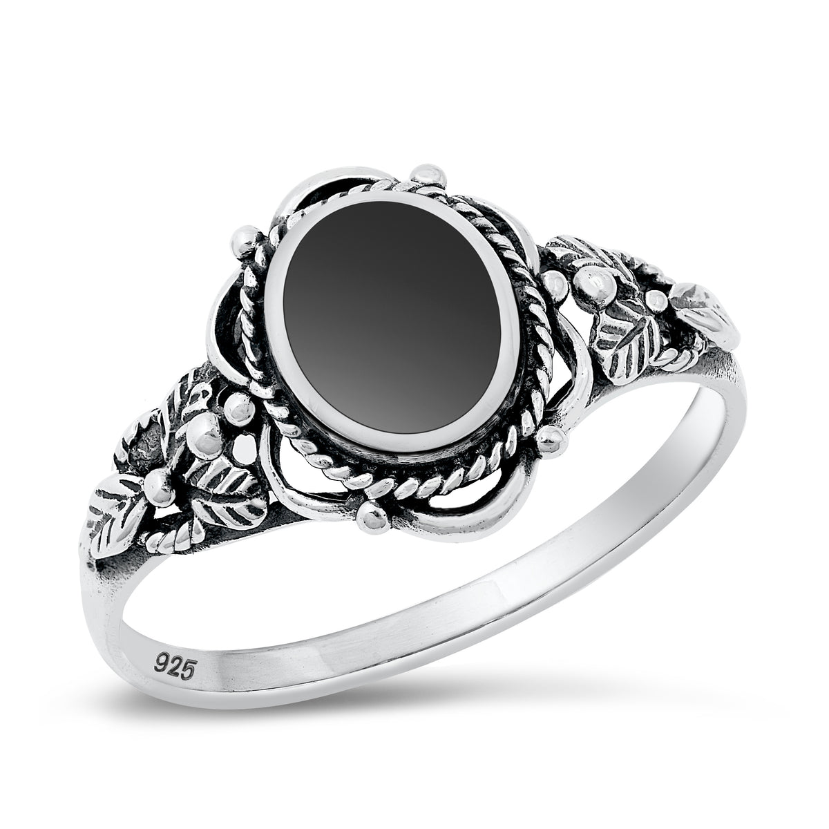 Silver Stone Ring