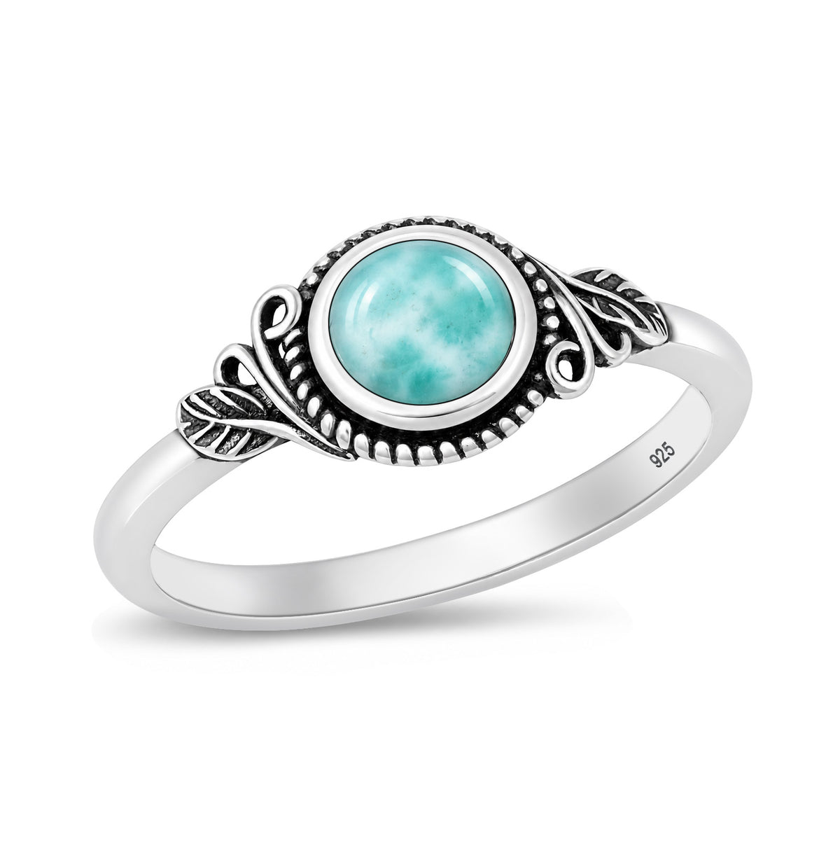 Silver Stone Ring