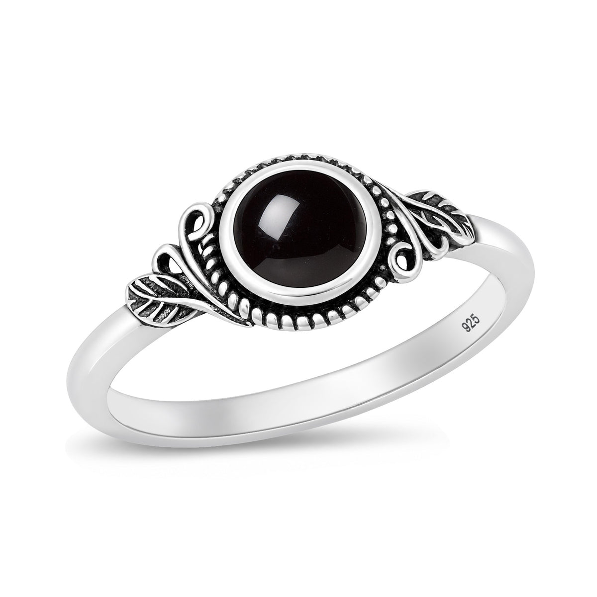 Silver Stone Ring