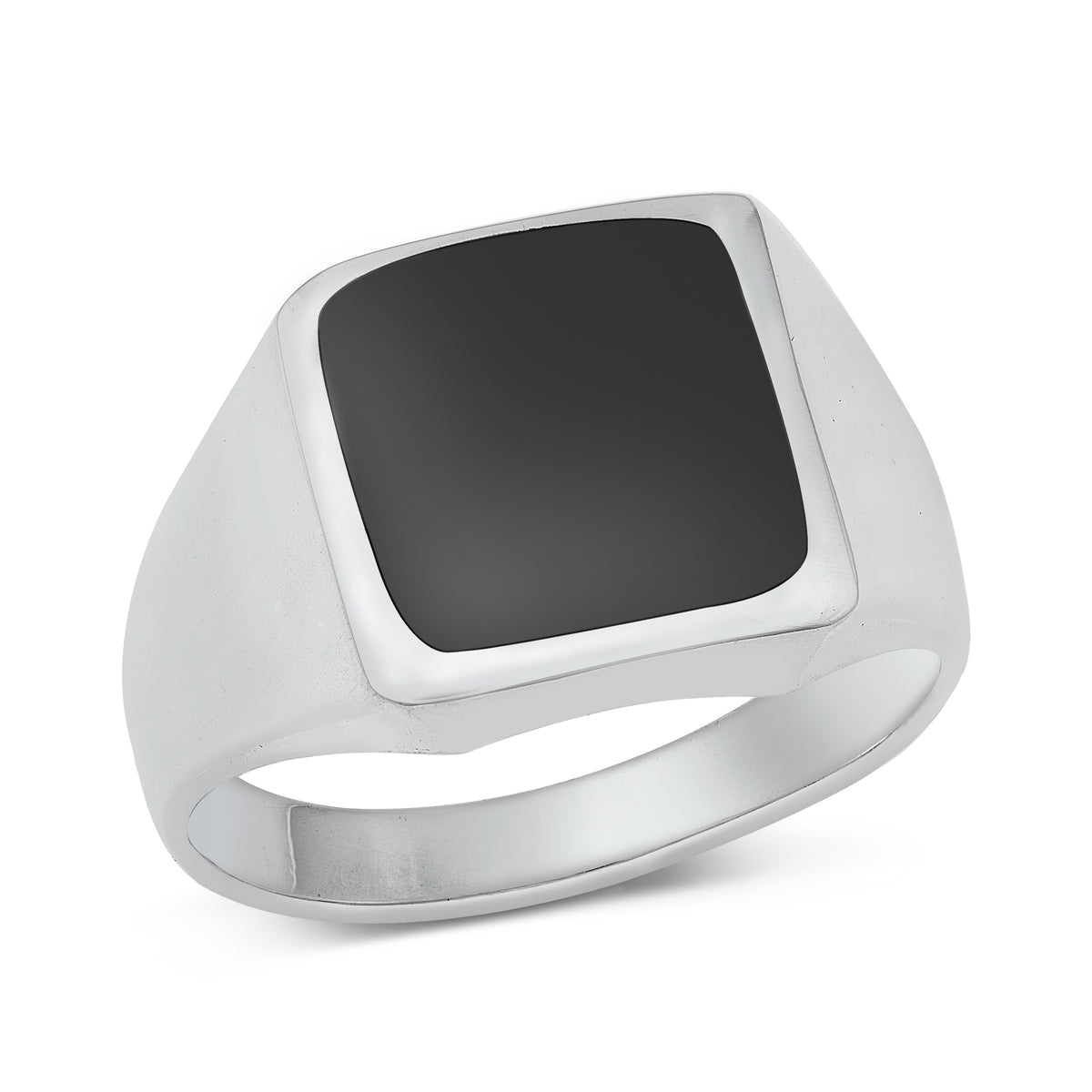 Silver Stone Ring