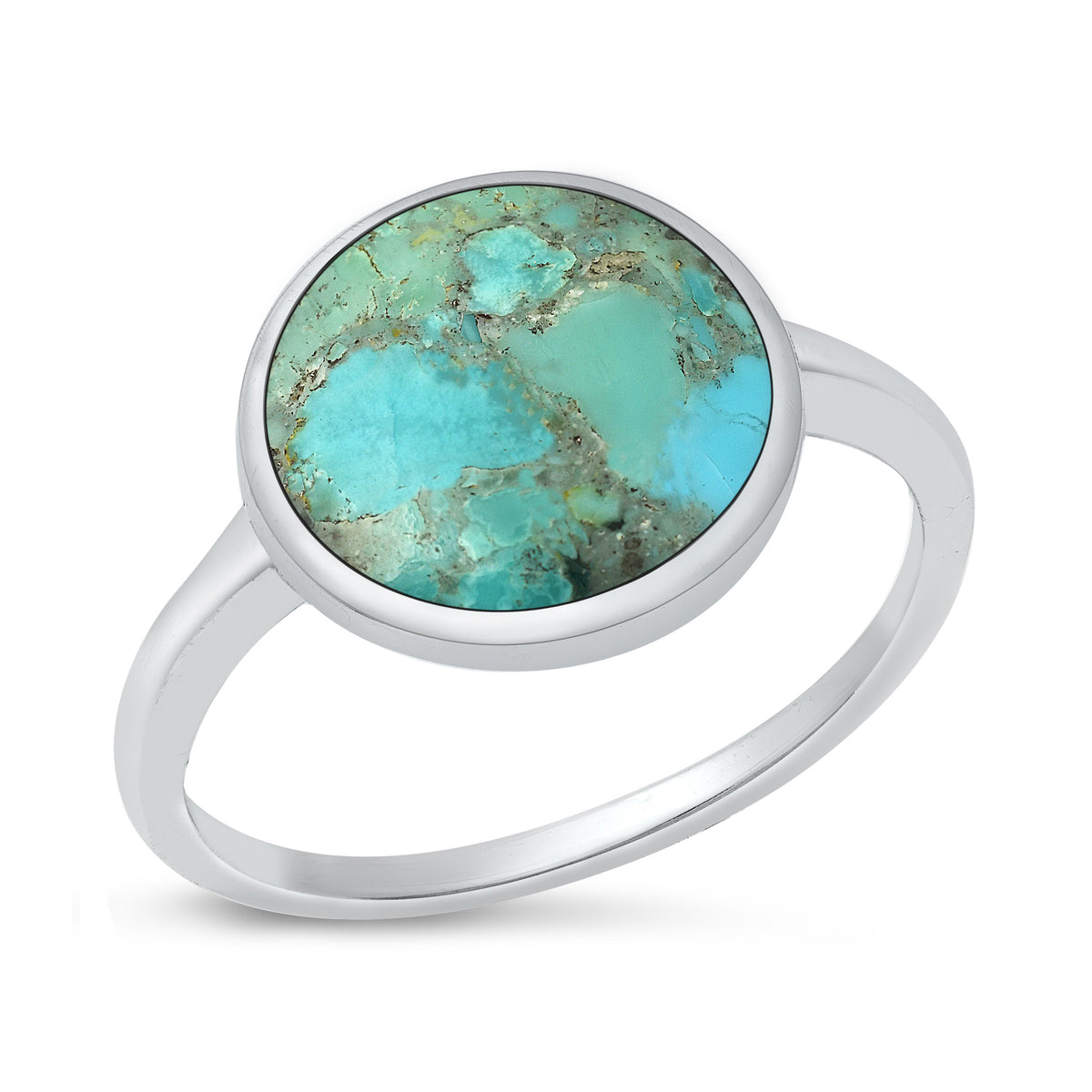 Silver Stone Ring