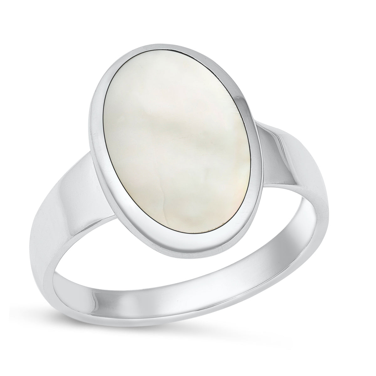 Silver Stone Ring