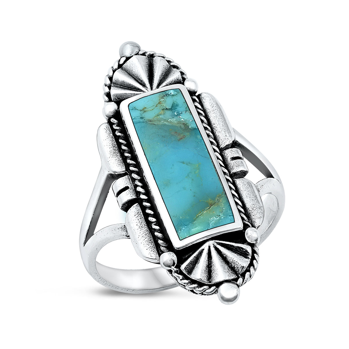 Silver Stone Ring