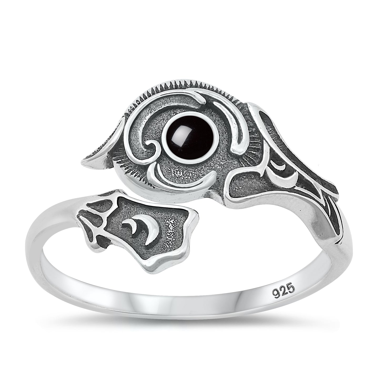 Silver Stone Ring