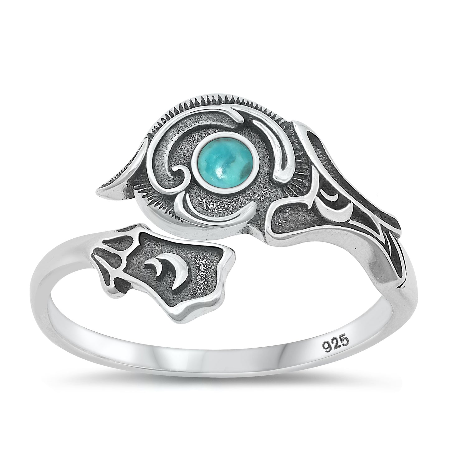 Silver Stone Ring