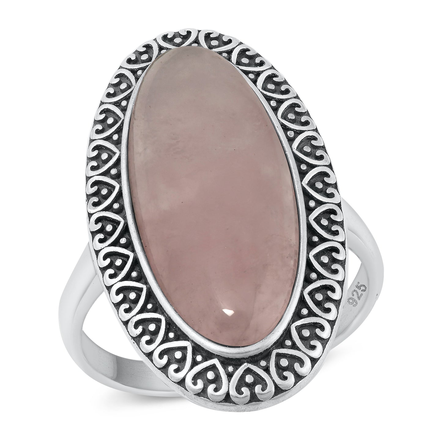 Silver Stone Ring