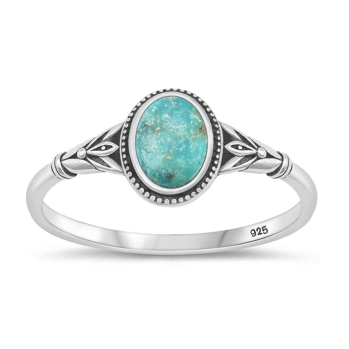 Silver Stone Ring