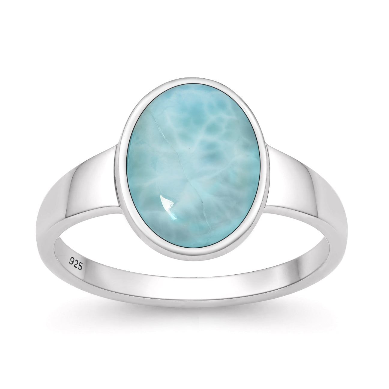 Silver Stone Ring