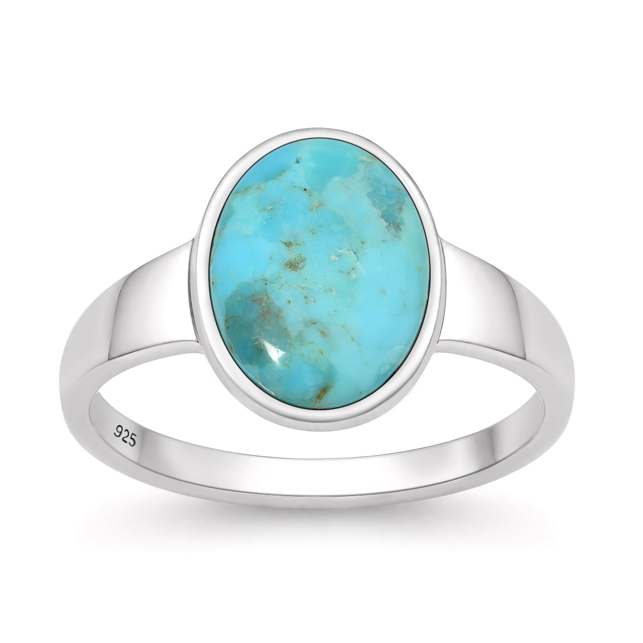 Silver Stone Ring