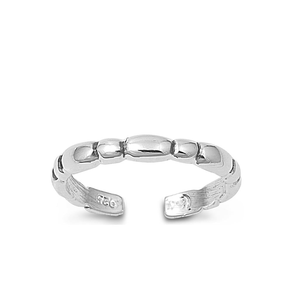 Silver Toe Ring