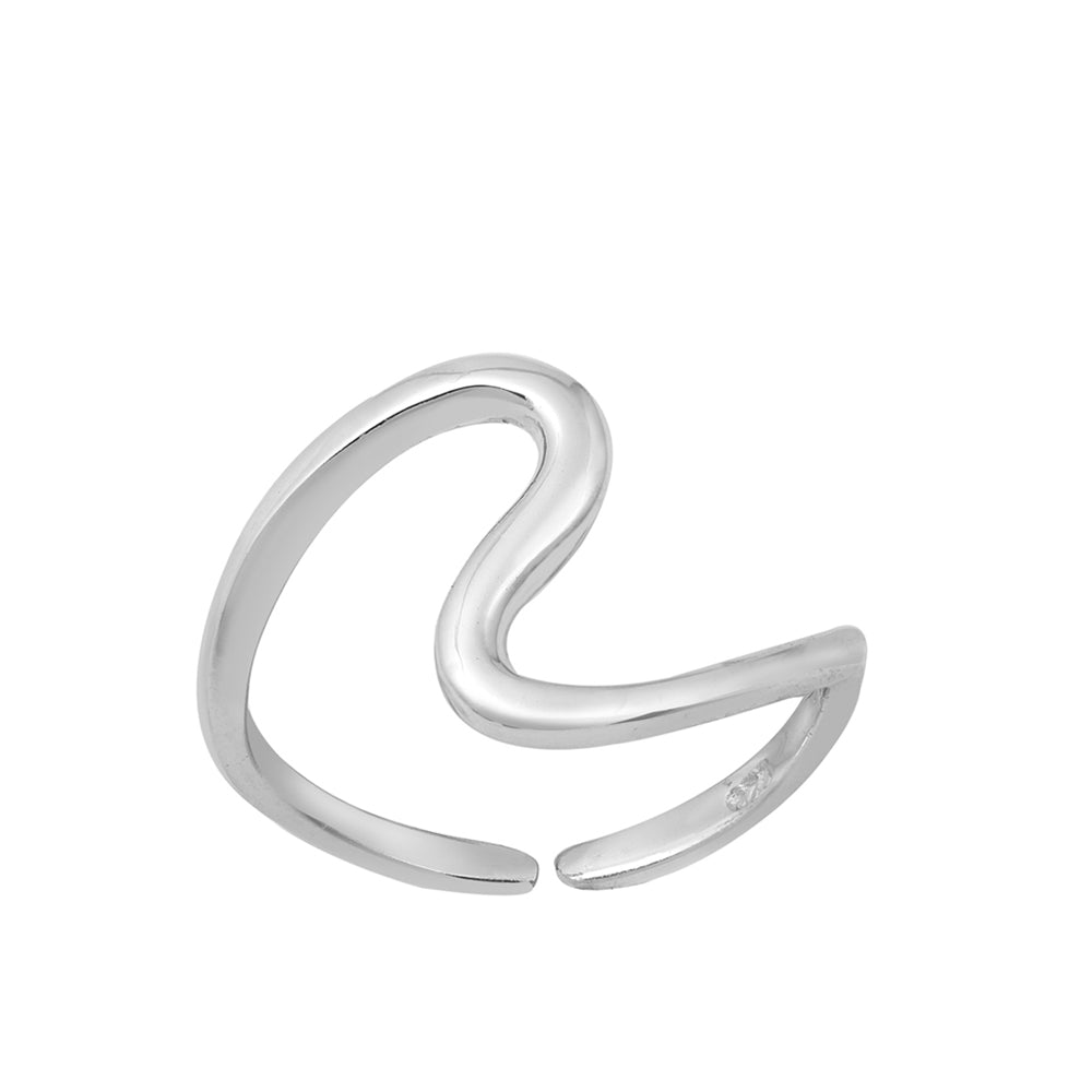 Silver Toe Ring
