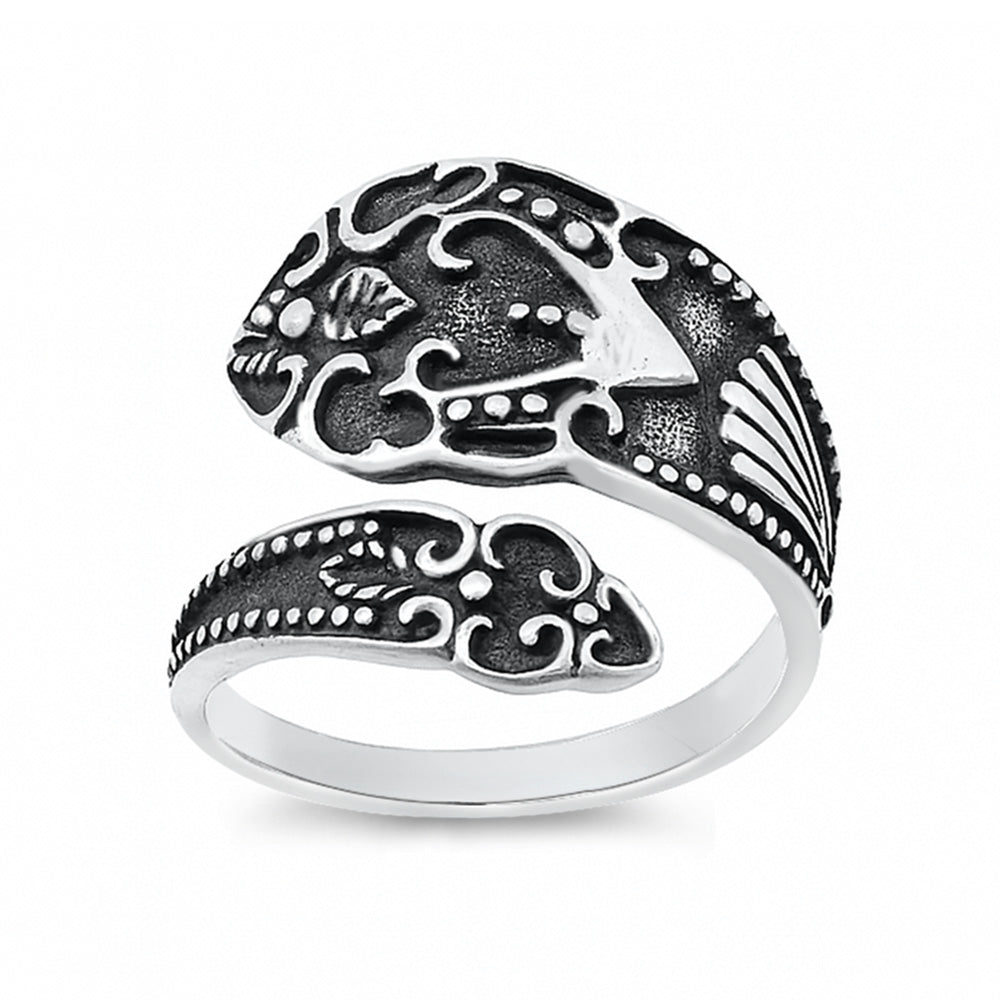 Silver Toe Ring - Silver Spoon