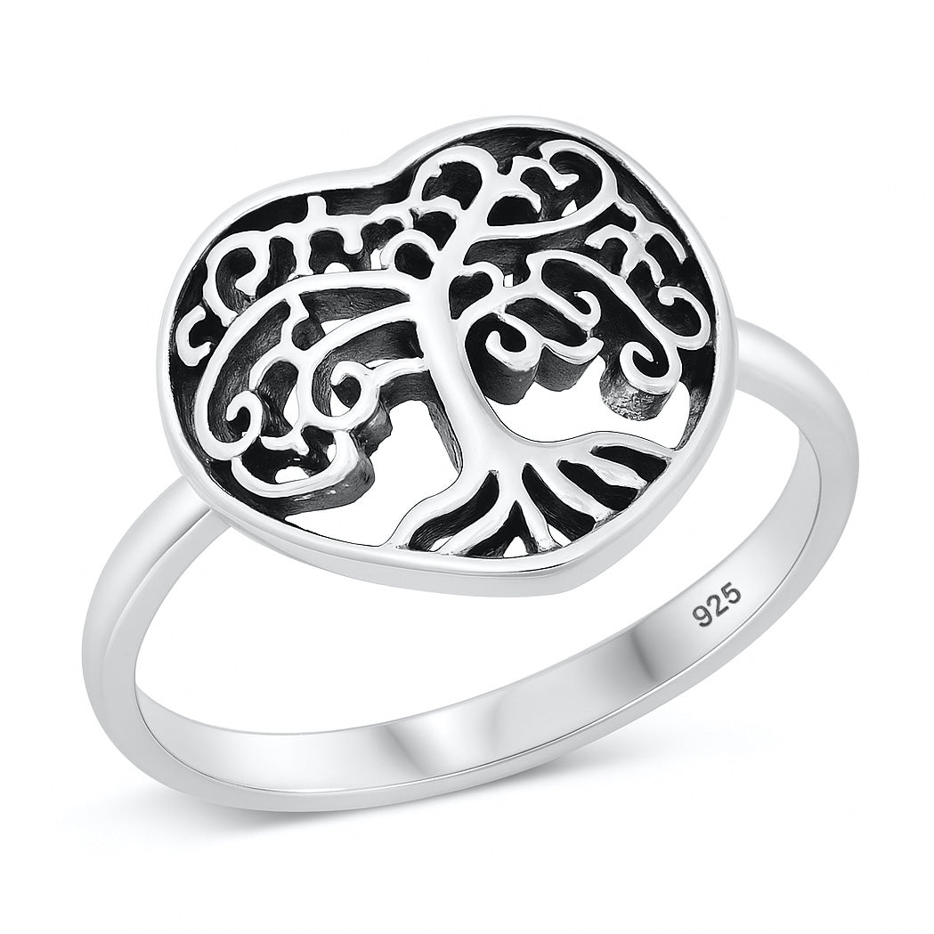 Silver Ring - Tree of Life