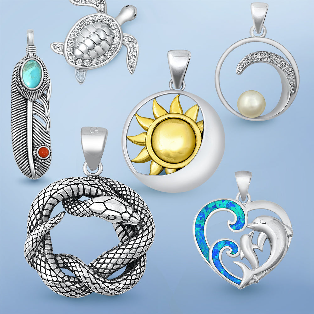 Silver Pendants