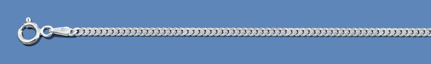 Diamond Cut Curb Chain