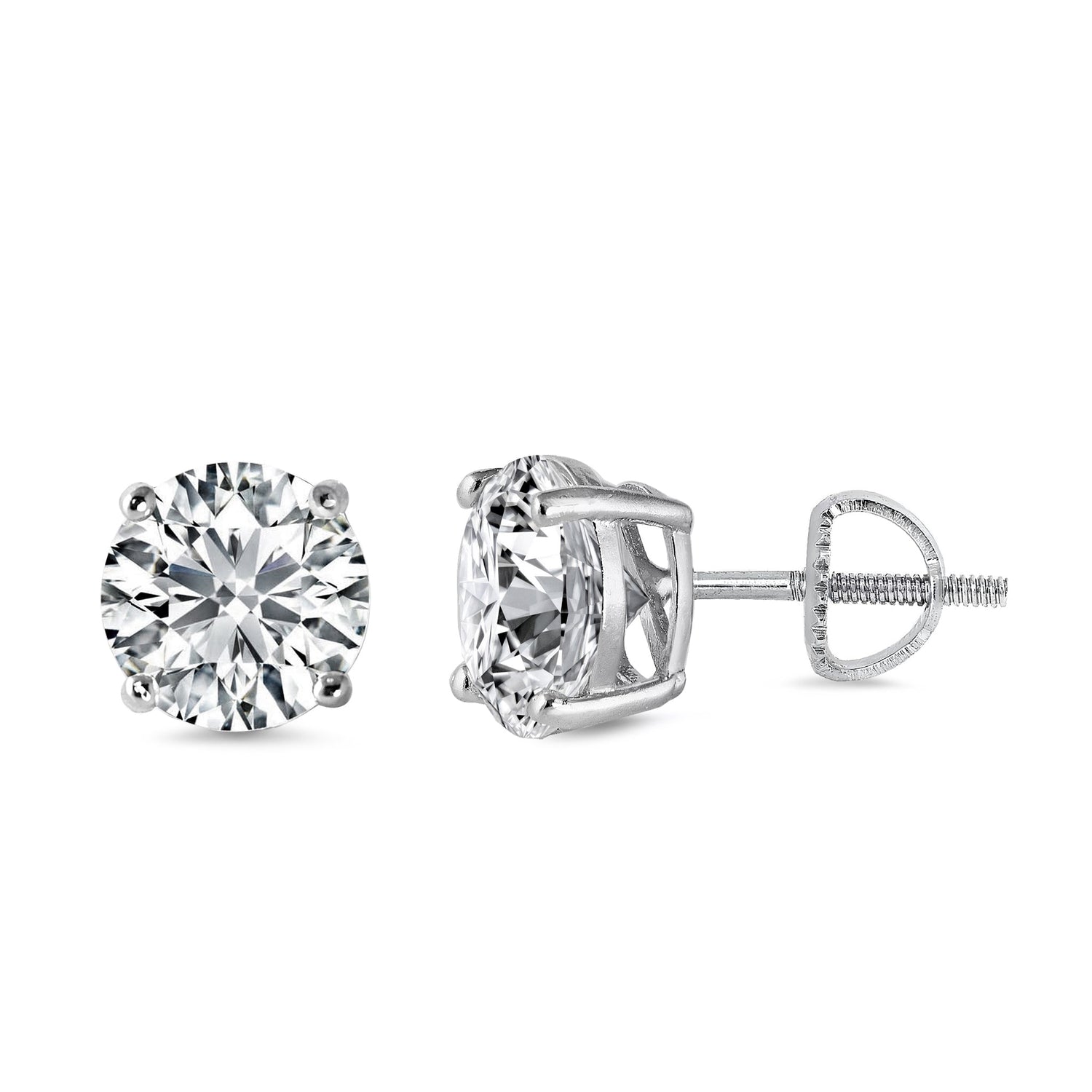 Lab Grown Diamond Earrings