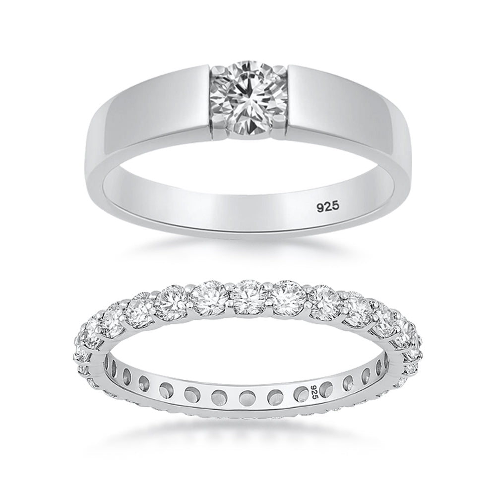 Lab Grown Diamond Rings