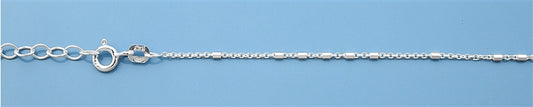 Silver Anklet