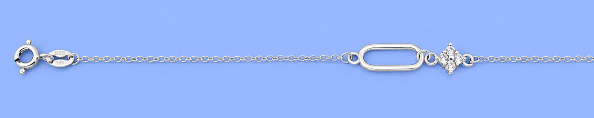 Silver Anklet