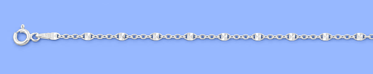 Silver Anklet