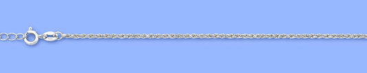 Silver Rope Anklet