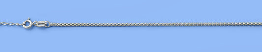 Silver Anklet