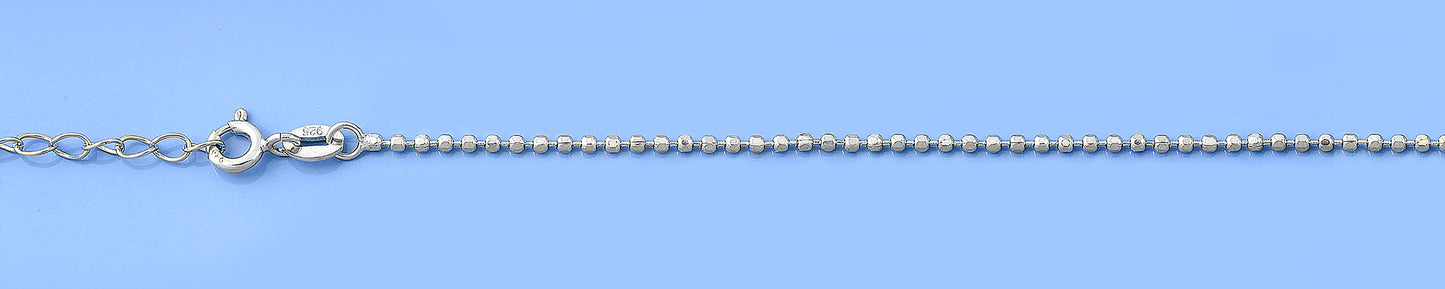 Silver Anklet