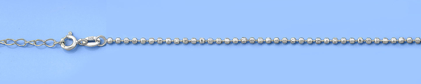 Silver Anklet