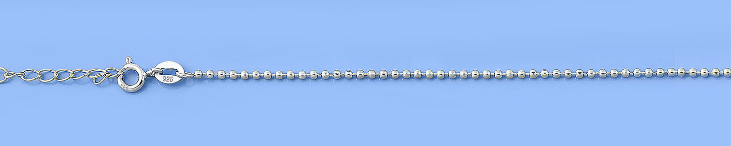 Silver Anklet