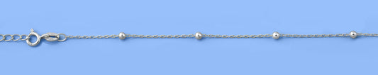 Silver Anklet